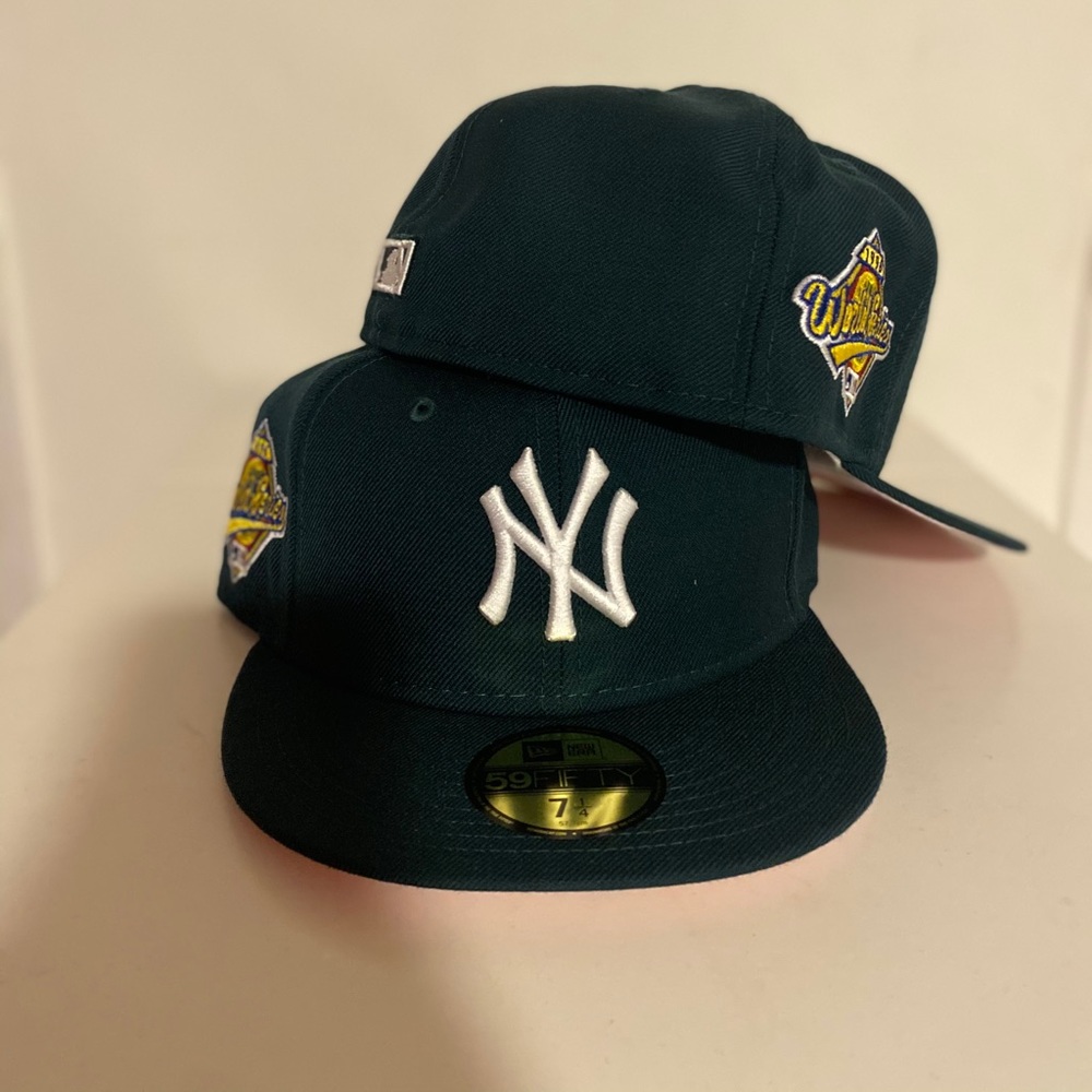 NY Yankee Fitted Hat